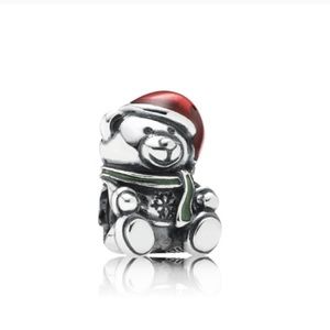 PANDORA CHRISTMAS BEAR, NWOT